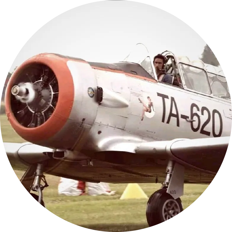 Nikash Coffin : Head of spare parts departement PPF : SEP / SET / MEP / Aerobatics